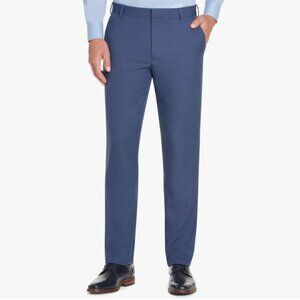 Van Heusen Men's Slim Fit Stretch Flat Front Traveler Pant 32x30